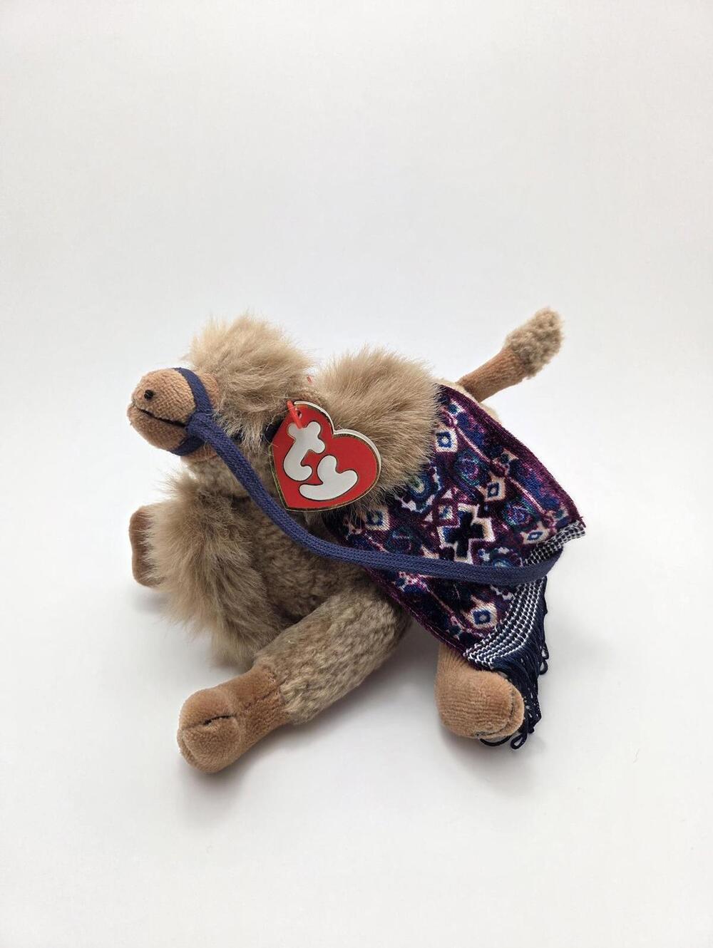 Ty Attic Treasures Collection “Lawrence” the Camel (6 inch)